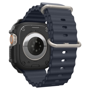 SPIGEN RUGGED ARMOR APPLE WATCH ULTRA 1  2 (49 MM) MATTE BLACK