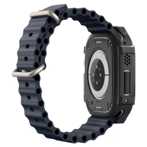 SPIGEN RUGGED ARMOR APPLE WATCH ULTRA 1  2 (49 MM) MATTE BLACK
