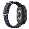 SPIGEN RUGGED ARMOR APPLE WATCH ULTRA 1  2  3  4 (49 MM) MATTE BLACK