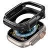 SPIGEN RUGGED ARMOR APPLE WATCH ULTRA 1  2  3  4 (49 MM) MATTE BLACK