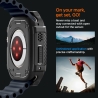SPIGEN RUGGED ARMOR APPLE WATCH ULTRA 1  2  3  4 (49 MM) MATTE BLACK
