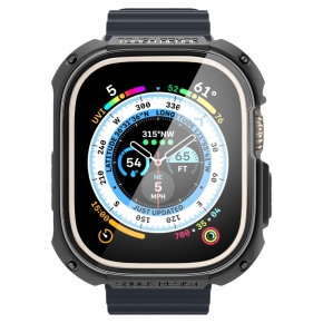 SPIGEN TOUGH ARMOR APPLE WATCH ULTRA 1  2 (49 MM) BLACK