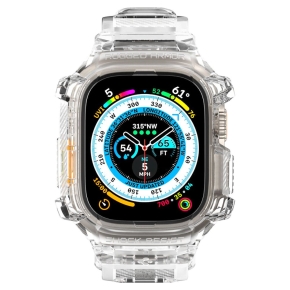 SPIGEN RUGGED ARMOR ”PRO” APPLE WATCH ULTRA 1  2 (49 MM) CRYSTAL CLEAR