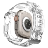 SPIGEN RUGGED ARMOR ”PRO” APPLE WATCH ULTRA 1  2  3   4  (49 MM) CRYSTAL CLEAR