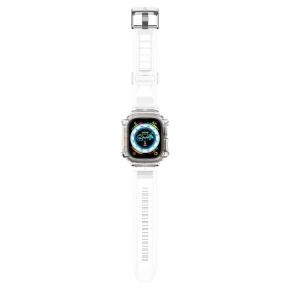 SPIGEN RUGGED ARMOR ”PRO” APPLE WATCH ULTRA 1  2 (49 MM) CRYSTAL CLEAR