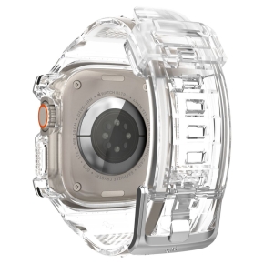 SPIGEN RUGGED ARMOR ”PRO” APPLE WATCH ULTRA 1  2 (49 MM) CRYSTAL CLEAR