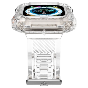 SPIGEN RUGGED ARMOR ”PRO” APPLE WATCH ULTRA 1  2 (49 MM) CRYSTAL CLEAR