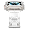 SPIGEN RUGGED ARMOR ”PRO” APPLE WATCH ULTRA 1  2  3   4  (49 MM) CRYSTAL CLEAR