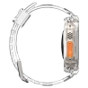 SPIGEN RUGGED ARMOR ”PRO” APPLE WATCH ULTRA 1  2  3   4  (49 MM) CRYSTAL CLEAR