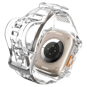 SPIGEN RUGGED ARMOR ”PRO” APPLE WATCH ULTRA 1  2 (49 MM) CRYSTAL CLEAR