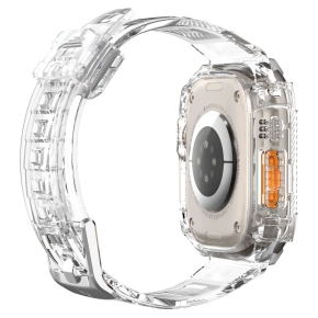 SPIGEN RUGGED ARMOR ”PRO” APPLE WATCH ULTRA 1  2 (49 MM) CRYSTAL CLEAR