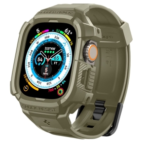 SPIGEN RUGGED ARMOR ”PRO” APPLE WATCH ULTRA 1 2 3 4 (49 MM) VINTAGE KHAKI