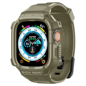 SPIGEN RUGGED ARMOR ”PRO” APPLE WATCH ULTRA 1 2 3 4 (49 MM) VINTAGE KHAKI