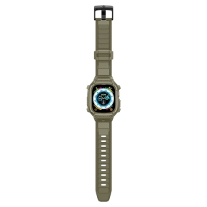 SPIGEN RUGGED ARMOR ”PRO” APPLE WATCH ULTRA 1  2 (49 MM) VINTAGE KHAKI