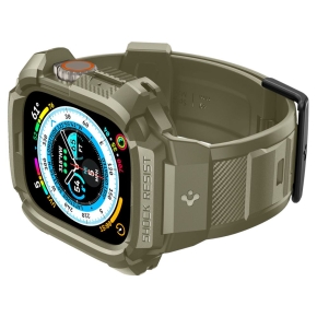 SPIGEN RUGGED ARMOR ”PRO” APPLE WATCH ULTRA 1  2 (49 MM) VINTAGE KHAKI
