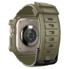 SPIGEN RUGGED ARMOR ”PRO” APPLE WATCH ULTRA 1  2 (49 MM) VINTAGE KHAKI