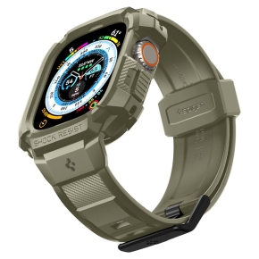 SPIGEN RUGGED ARMOR ”PRO” APPLE WATCH ULTRA 1  2 (49 MM) VINTAGE KHAKI