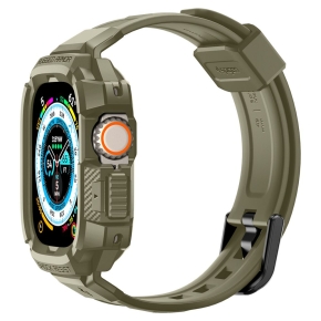 SPIGEN RUGGED ARMOR ”PRO” APPLE WATCH ULTRA 1  2 (49 MM) VINTAGE KHAKI