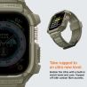 SPIGEN RUGGED ARMOR ”PRO” APPLE WATCH ULTRA 1  2  3   4 (49 MM) VINTAGE KHAKI