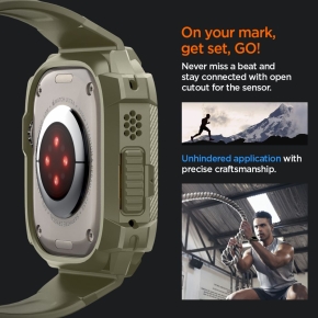SPIGEN RUGGED ARMOR ”PRO” APPLE WATCH ULTRA 1  2 (49 MM) VINTAGE KHAKI