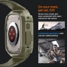 SPIGEN RUGGED ARMOR ”PRO” APPLE WATCH ULTRA 1  2  3   4 (49 MM) VINTAGE KHAKI
