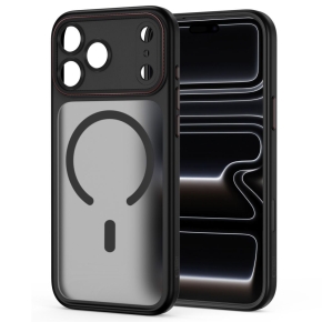 TECH-PROTECT MAGCAM MAGSAFE IPHONE 17 PRO 18 PRO MATTE BLACKRED