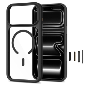 TECH-PROTECT MAGONE MAGSAFE CC + GLASS 2-PACK IPHONE 17 PRO MAX  18 PRO MAX BLACKCLEAR