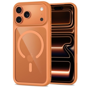 TECH-PROTECT MAGONE MAGSAFE CC + GLASS 2-PACK IPHONE 17 PRO MAX  18 PRO MAX COSMIC ORANGECLEAR