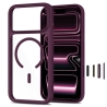 TECH-PROTECT MAGONE MAGSAFE CC + GLASS 2-PACK IPHONE 17 PRO MAX  18 PRO MAX DARK CHERRYCLEAR