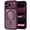 TECH-PROTECT MAGONE MAGSAFE CC + GLASS 2-PACK IPHONE 17 PRO MAX  18 PRO MAX DARK CHERRYCLEAR