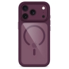 TECH-PROTECT MAGONE MAGSAFE CC + GLASS 2-PACK IPHONE 17 PRO MAX  18 PRO MAX DARK CHERRYCLEAR