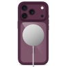 TECH-PROTECT MAGONE MAGSAFE CC + GLASS 2-PACK IPHONE 17 PRO MAX  18 PRO MAX DARK CHERRYCLEAR