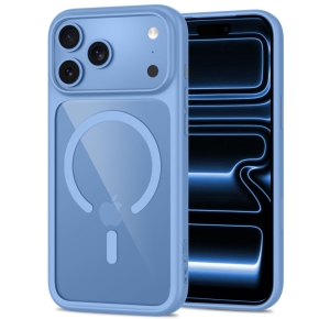 TECH-PROTECT MAGONE MAGSAFE CC + GLASS 2-PACK IPHONE 17 PRO MAX  18 PRO MAX LIGHT BLUECLEAR