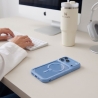 TECH-PROTECT MAGONE MAGSAFE CC + GLASS 2-PACK IPHONE 17 PRO MAX  18 PRO MAX LIGHT BLUECLEAR