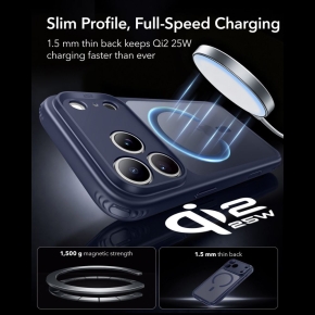 ESR CLASSIC HYBRID MAGSAFE IPHONE 17 PRO MAX  18 PRO MAX FROSTED BLUE