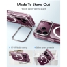 ESR CLASSIC HYBRID KICKSTAND MAGSAFE IPHONE 17 PRO  18 PRO CLEAR