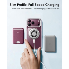 ESR CLASSIC HYBRID KICKSTAND MAGSAFE IPHONE 17 PRO  18 PRO CLEAR