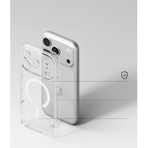 RINGKE FUSION MAGNETIC MAGSAFE IPHONE 17 PRO MAX  18 PRO MAX CLEAR