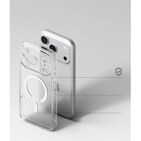 RINGKE FUSION MAGNETIC MAGSAFE IPHONE 17 PRO  18 PRO MATTE CLEAR