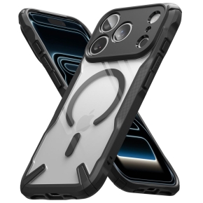 RINGKE FUSION X MAGNETIC MAGSAFE IPHONE 17 PRO  18 PRO BLACK