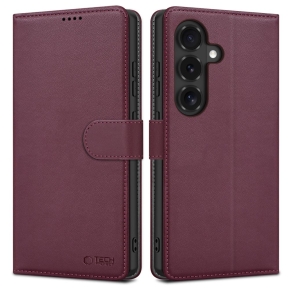 TECH-PROTECT WALLET GALAXY S26 FE MULBERRY