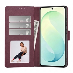 TECH-PROTECT WALLET GALAXY S26 FE MULBERRY
