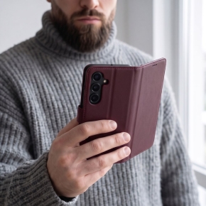 TECH-PROTECT WALLET GALAXY S26 FE MULBERRY