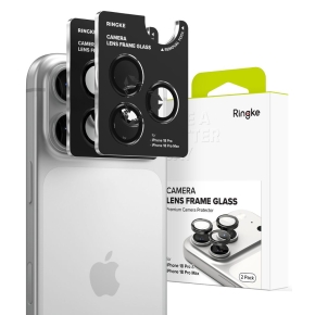 OSŁONA APARATU RINGKE CAMERA FRAME PROTECTOR 2-PACK IPHONE 18 PRO  PRO MAX BLACK