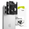OSŁONA APARATU RINGKE CAMERA FRAME PROTECTOR 2-PACK IPHONE 18 PRO  PRO MAX BLACK