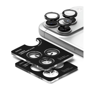OSŁONA APARATU RINGKE CAMERA FRAME PROTECTOR 2-PACK IPHONE 18 PRO  PRO MAX BLACK