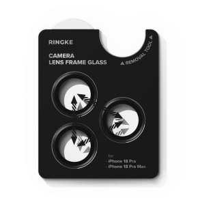 OSŁONA APARATU RINGKE CAMERA FRAME PROTECTOR 2-PACK IPHONE 18 PRO  PRO MAX BLACK
