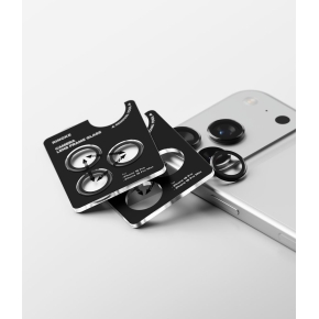 OSŁONA APARATU RINGKE CAMERA FRAME PROTECTOR 2-PACK IPHONE 18 PRO  PRO MAX BLACK