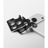 OSŁONA APARATU RINGKE CAMERA FRAME PROTECTOR 2-PACK IPHONE 18 PRO  PRO MAX BLACK