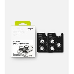 OSŁONA APARATU RINGKE CAMERA FRAME PROTECTOR 2-PACK IPHONE 18 PRO  PRO MAX BLACK